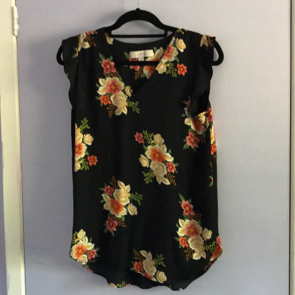 Loft sleeveless  top
